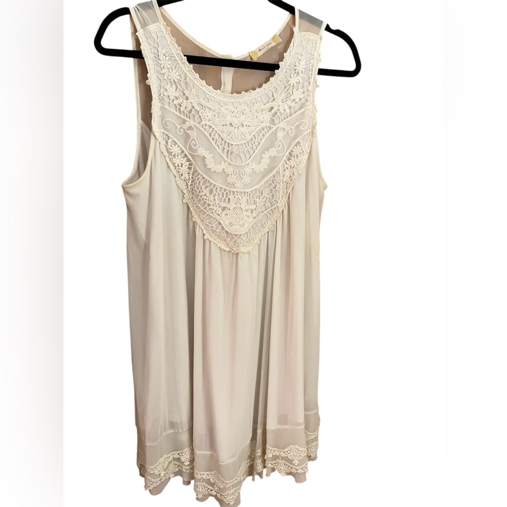 Altar’d State midi lace dress